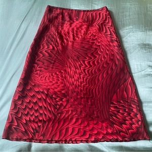 Psychedelic true vintage skirt